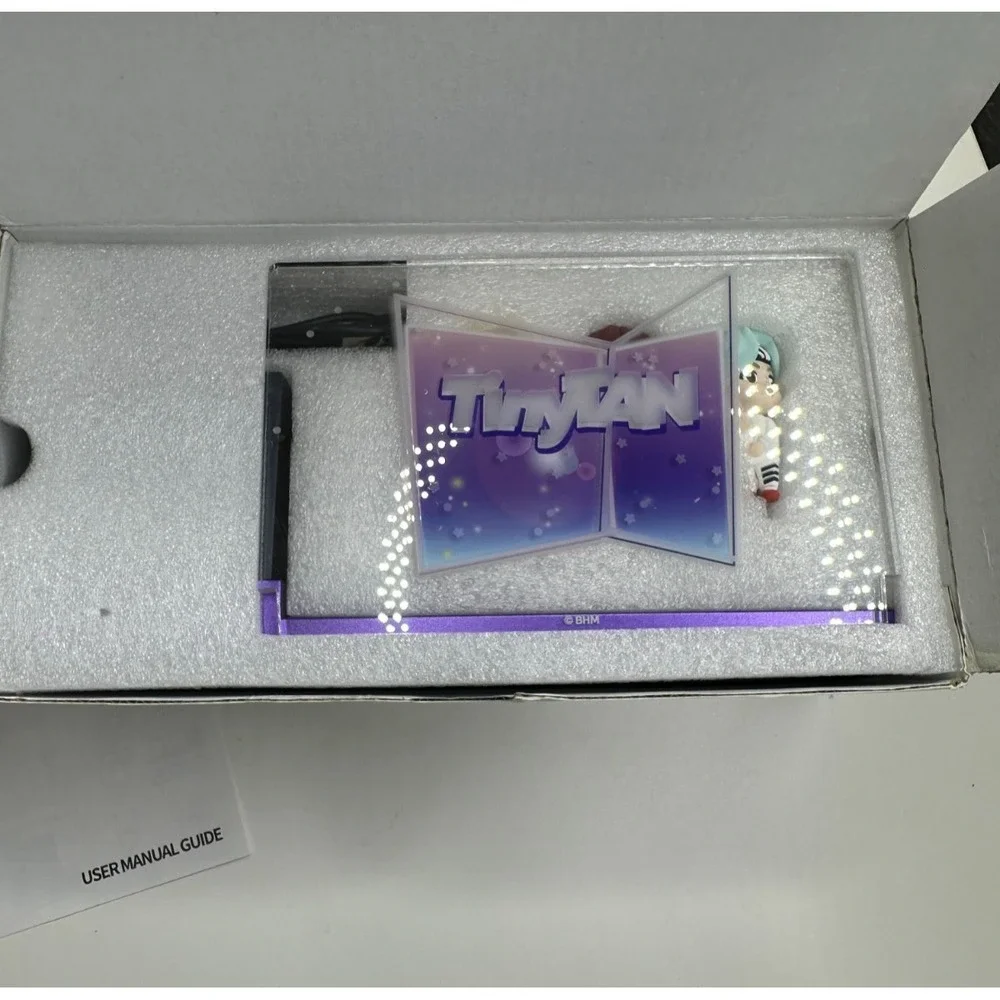 BTS TinyTAN Official Magic Door Diorama Light Clock Opened Box Kpop